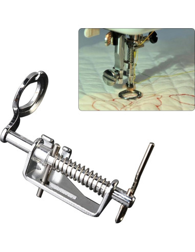 Pie de máquina de coser acolchado libre STORMSHOPPING CloseToe