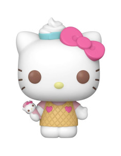 Figura de Vinilo Hello Kitty con Helado - Funko POP! - 8,89 cm 2