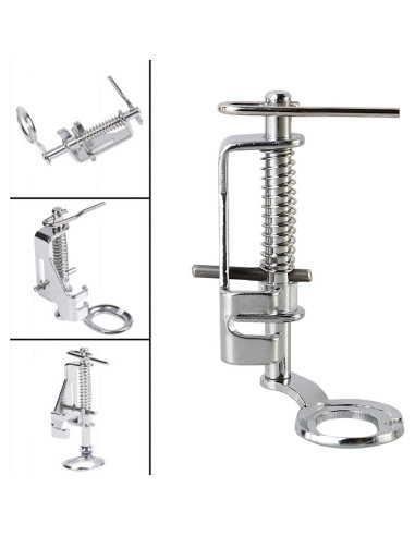 Pie de máquina de coser acolchado libre STORMSHOPPING CloseToe