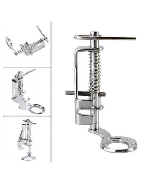 Pie de máquina de coser acolchado libre STORMSHOPPING CloseToe