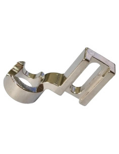 Pie de Prensatelas de Metal HONEYSEW 1/4" para Coser Bajo Shank