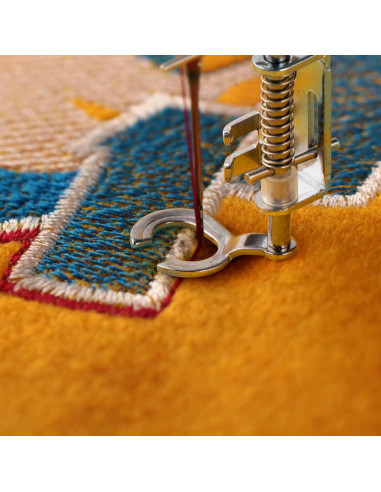 Pie de Prensatelas Abierto PAGOW para Máquinas de Coser