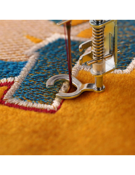 Pie de Prensatelas Abierto PAGOW para Máquinas de Coser