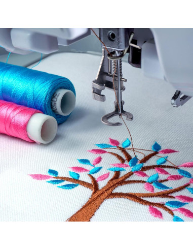 Pie de Prensatelas Abierto PAGOW para Máquinas de Coser