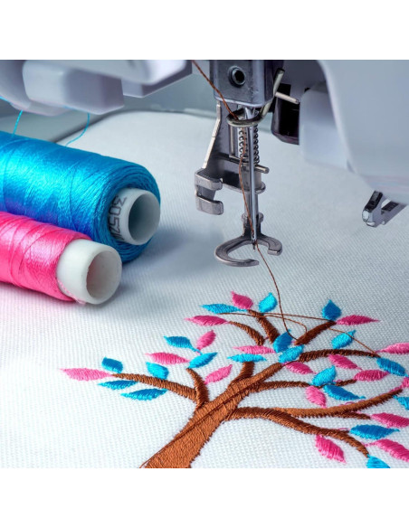 Pie de Prensatelas Abierto PAGOW para Máquinas de Coser