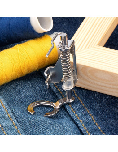 Pie de Prensatelas Abierto PAGOW para Máquinas de Coser