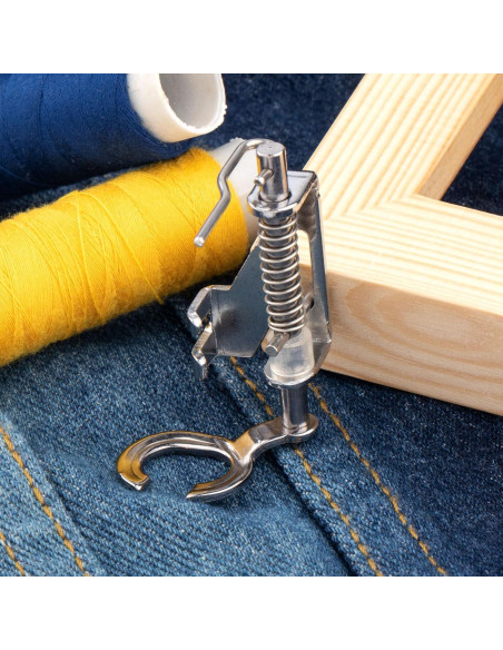 Pie de Prensatelas Abierto PAGOW para Máquinas de Coser