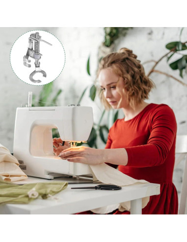 Pie de Prensatelas Abierto PAGOW para Máquinas de Coser