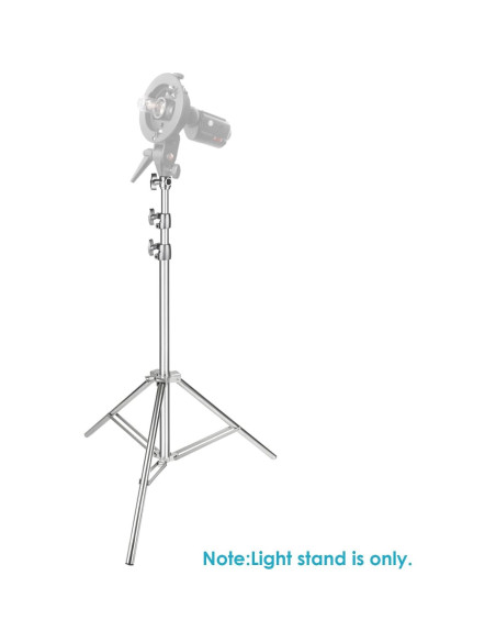 Soporte de Luz Neewer 2 Piezas Trípode Acero 200cm