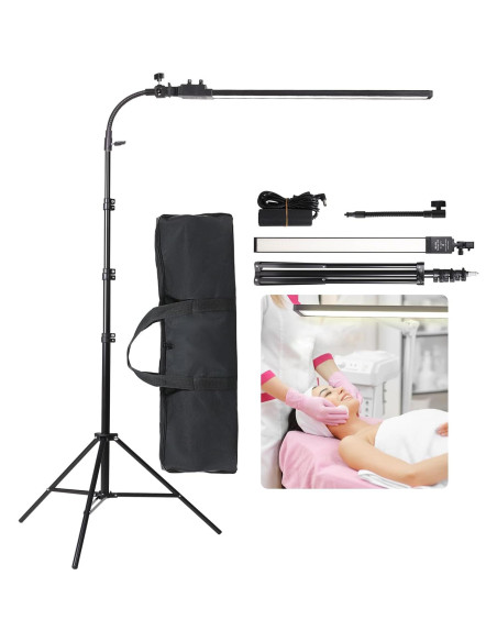 Kit de Luz LED para Fotografía de Estudio FEIFANTEAM 36W