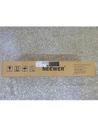 Soporte de Luz Neewer 2 Piezas Trípode Acero 200cm