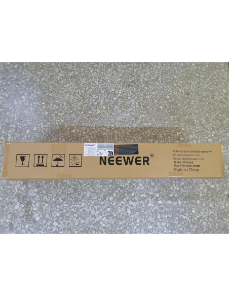 Soporte de Luz Neewer 2 Piezas Trípode Acero 200cm