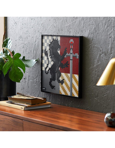 LEGO 31201 Arte Harry Potter Escudo de Hogwarts 4249 Piezas LEGO 31201 Arte Harry Potter Escudo de Hogwarts 4249 Piezas