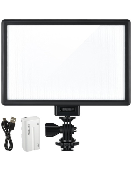 Kit de Luz LED VILTROX L116T 15W Ajustable 3300K-5600K