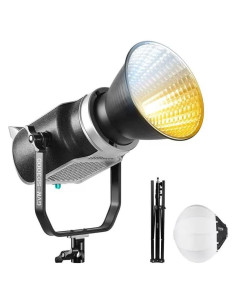 Kit de Luz de Video LED GVM SD-300D con Softbox 26" 300W
