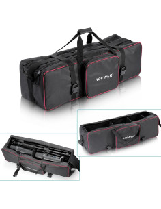 Bolsa de Transporte Neewer 100x25x25cm para Kit de Fotografía 2