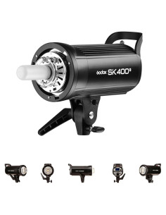 Estroboscopio Godox SK400II 400Ws con Montura Bowens 150W