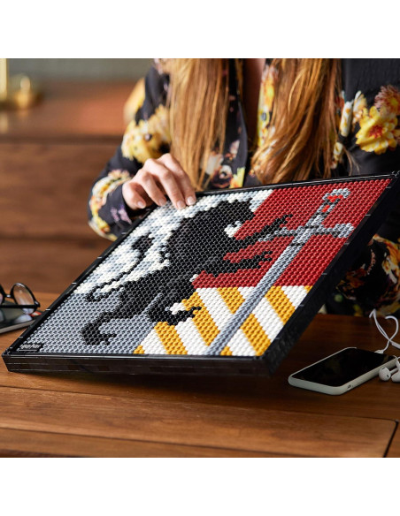 LEGO 31201 Arte Harry Potter Escudo de Hogwarts 4249 Piezas LEGO 31201 Arte Harry Potter Escudo de Hogwarts 4249 Piezas