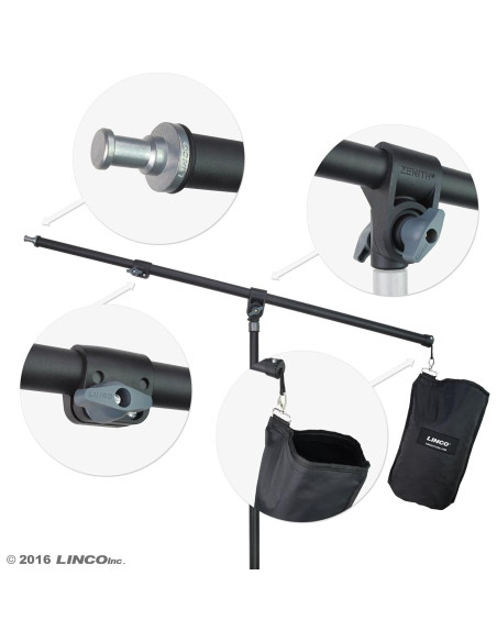 Estudio de Fotografía y Video LINCO AM170 con 3 Softbox