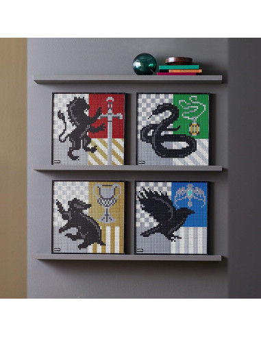 LEGO 31201 Arte Harry Potter Escudo de Hogwarts 4249 Piezas