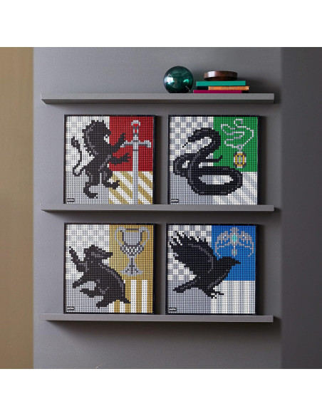 LEGO 31201 Arte Harry Potter Escudo de Hogwarts 4249 Piezas LEGO 31201 Arte Harry Potter Escudo de Hogwarts 4249 Piezas