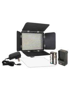 Luz LED de Video Vidpro LED-330X Ajustable 3200K-5600K