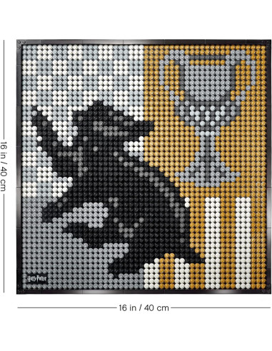 LEGO 31201 Arte Harry Potter Escudo de Hogwarts 4249 Piezas