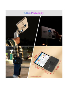 Panel de Luz RGBWW Amaran Pano 60c 60W Compacto USB-C 2