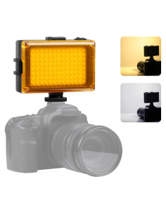 Luces de Video Portátiles Puluz para Cámaras DSLR con Filtros