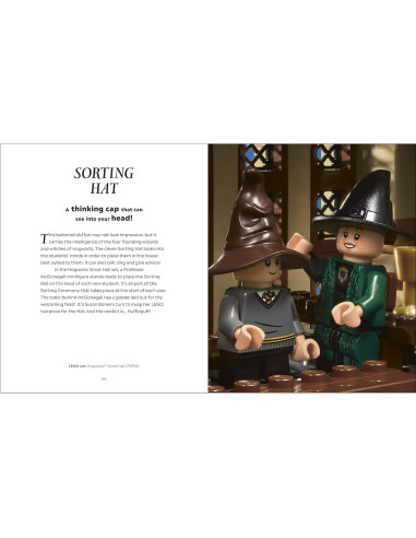 LEGO Harry Potter The Magical Guide to the Wizarding World