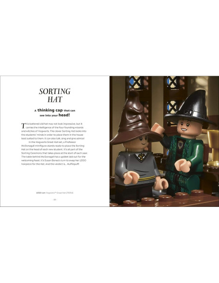 LEGO Harry Potter The Magical Guide to the Wizarding World LEGO Harry Potter The Magical Guide to the Wizarding World