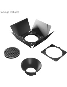 Puertas de Granero 8 Hojas SmallRig con Adaptador Bowens 2