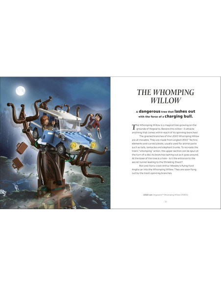 LEGO Harry Potter The Magical Guide to the Wizarding World LEGO Harry Potter The Magical Guide to the Wizarding World