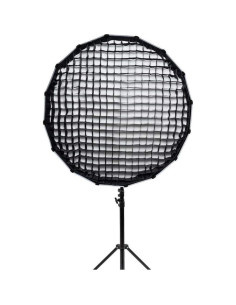 Softbox Aputure Light Dome SE 85cm Montaje Bowens con Rejilla 2