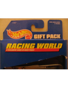 Hot Wheels - Mundo de Carreras - Paquete de 5 coches metálicos 2