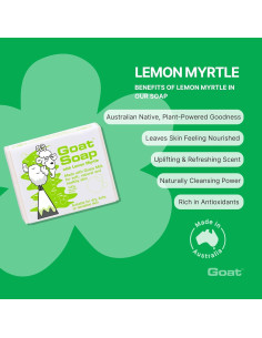 Paquete de 6 Jabones de Leche de Cabra Goat Soap 6 x 100g Mirtillo 2