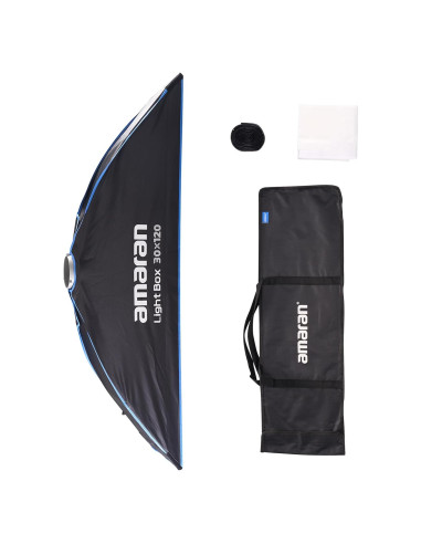 Caja de Luz Aputure Amaran 30x120 Montura Bowens Softbox