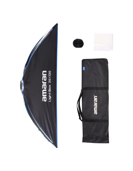 Caja de Luz Aputure Amaran 30x120 Montura Bowens Softbox