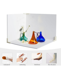 Kit de Fondos Fotográficos 3 PCS WEFAMALEII 40.1x30 cm 2