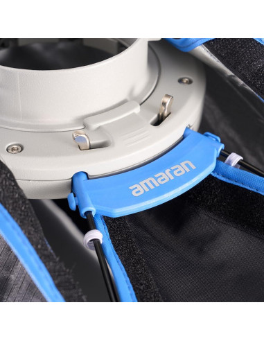 Caja de Luz Aputure Amaran 30x120 Montura Bowens Softbox