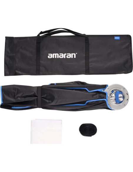 Caja de Luz Aputure Amaran 30x120 Montura Bowens Softbox