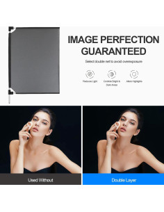 Kit de Bandera Reflectora 3-en-1 Wellmaking 91x69 cm 2