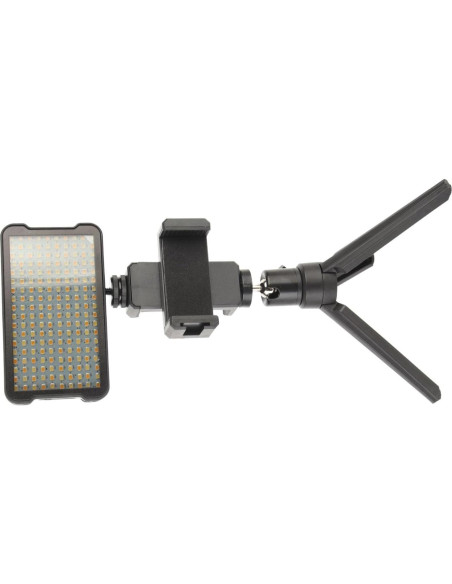 Luz de Relleno LED Xiuganpo 52mm con Polarizador y Brillo Ajustable Luz de Relleno LED Xiuganpo 52mm con Polarizador y Brillo Ajustable