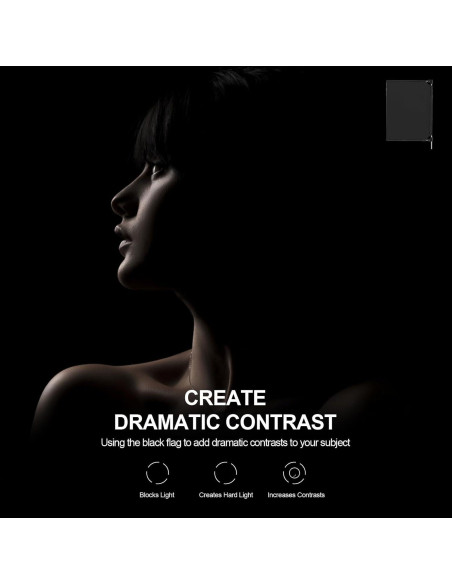 Kit de Bandera Reflectora 3-en-1 Wellmaking 91x69 cm