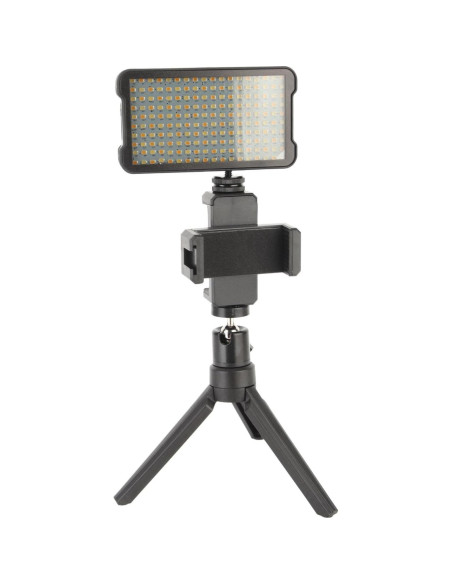 Luz de Relleno LED Xiuganpo 52mm con Polarizador y Brillo Ajustable Luz de Relleno LED Xiuganpo 52mm con Polarizador y Brillo Ajustable