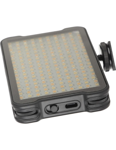 Luz de Relleno LED Xiuganpo 52mm con Polarizador y Brillo Ajustable Luz de Relleno LED Xiuganpo 52mm con Polarizador y Brillo Ajustable