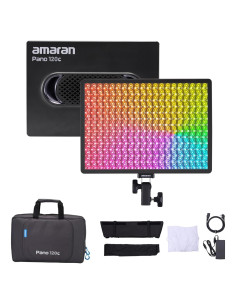 Amaran Pano 120c Kit Luz LED 120W con Softbox y Control App
