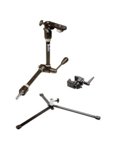 Kit de Brazo Mágico Manfrotto 143 con Soporte y Clamp