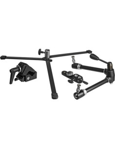 Kit de Brazo Mágico Manfrotto 143 con Soporte y Clamp 2