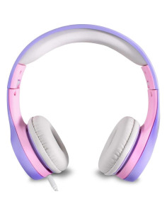 Auriculares NENOS para Niños 3-8 Años Volumen Limitado Lavanda 2